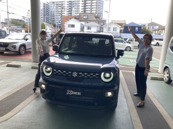 NEWクロスビー登場！！！